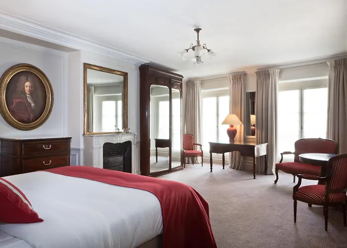 Hotel Mansart - Esprit De France